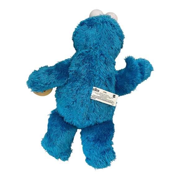 2017 Hasbro Sesame Street Talking Cookie Monster Plush Toy – 14” – Interactive – - Picture 4 of 6